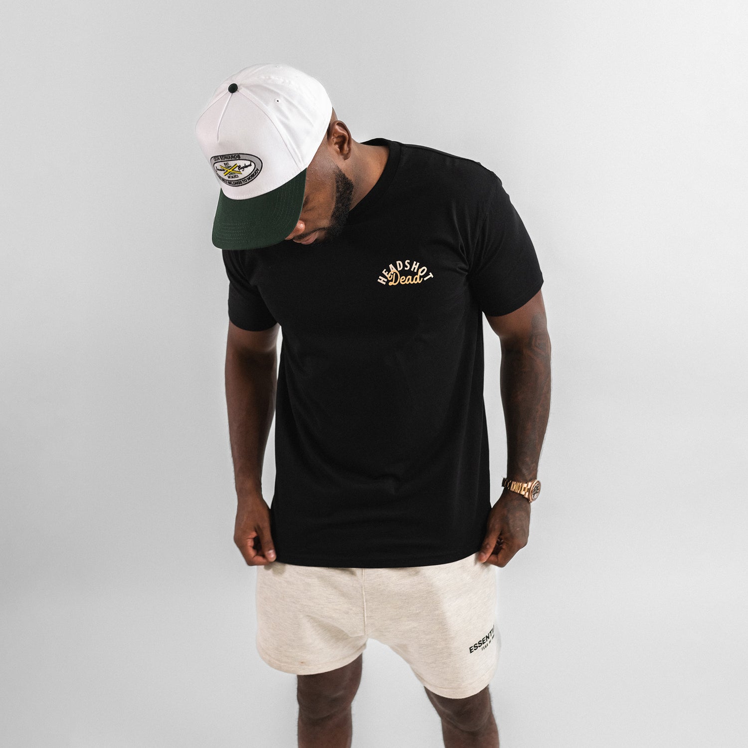 Head Shot Dead Black Tee