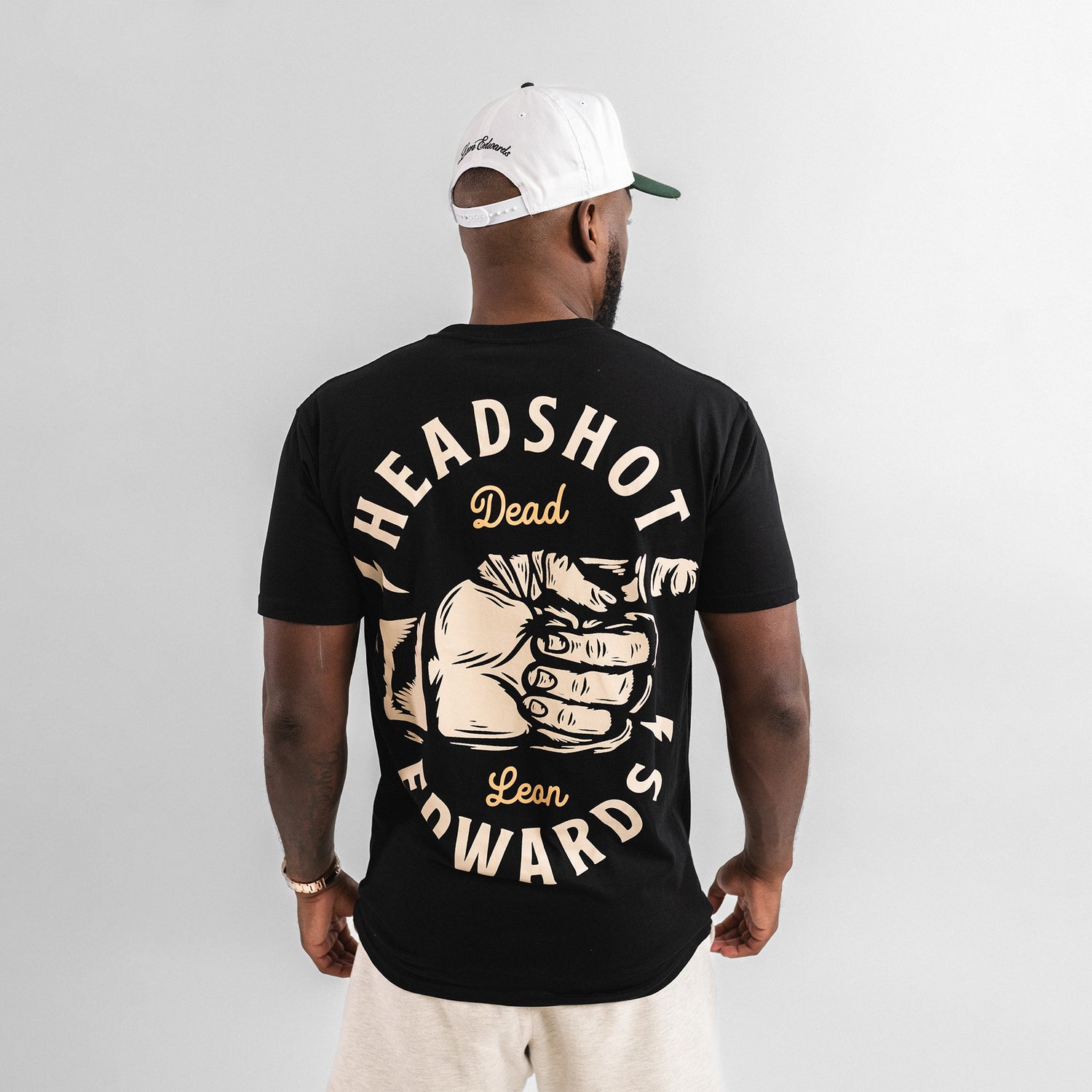 Head Shot Dead Black Tee