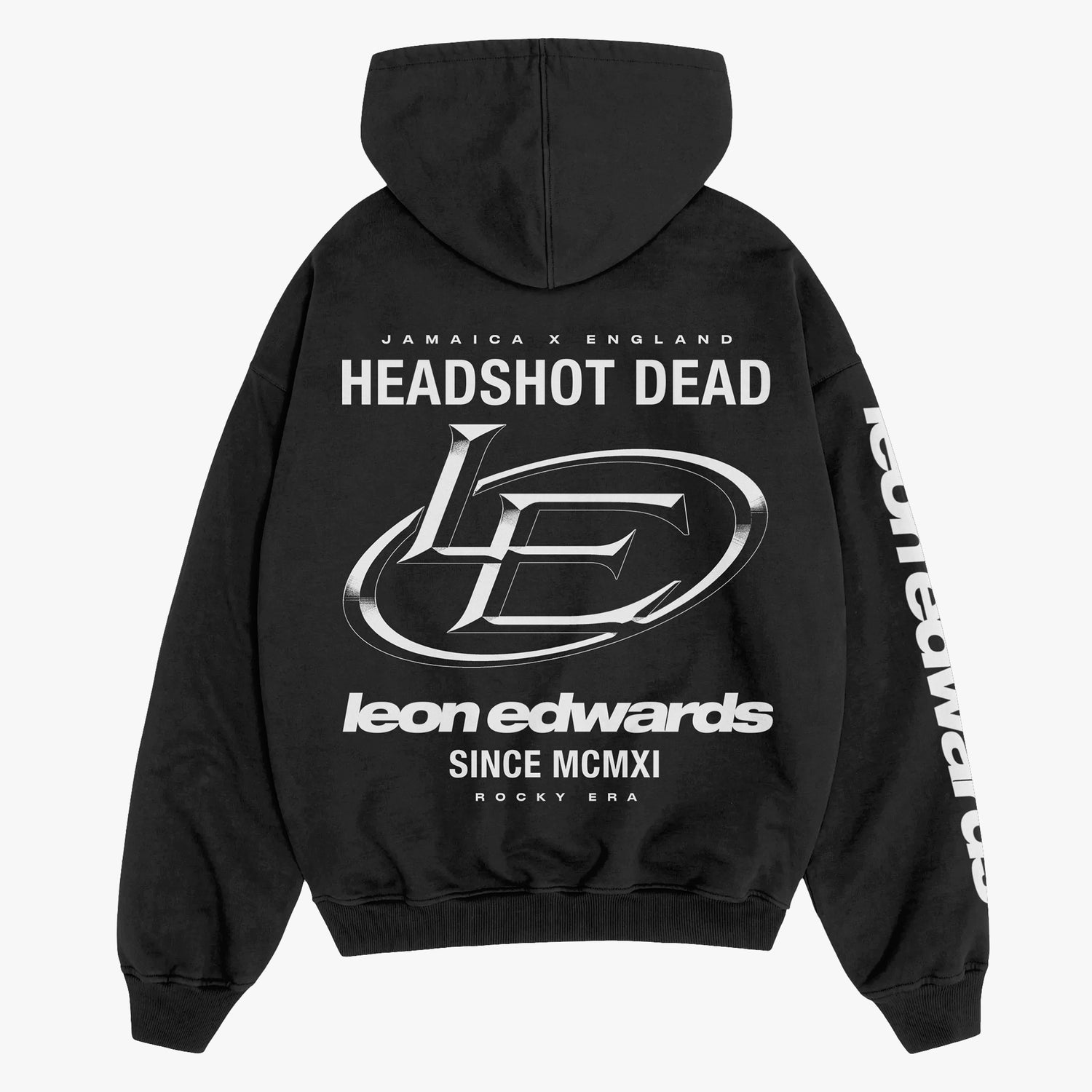 Head Shot Dead Black Hoodie