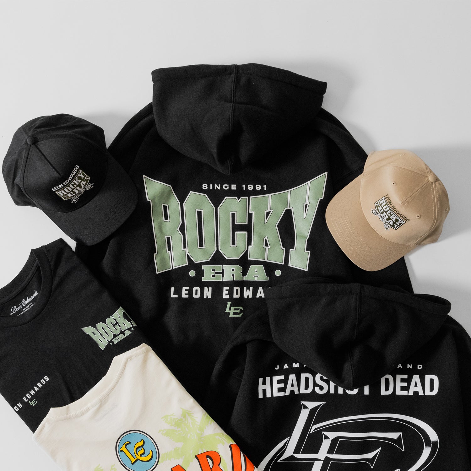 Rocky Era Black Hoodie