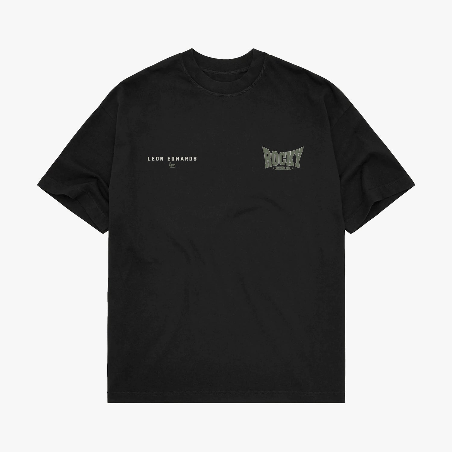 Rocky Era Black Tee