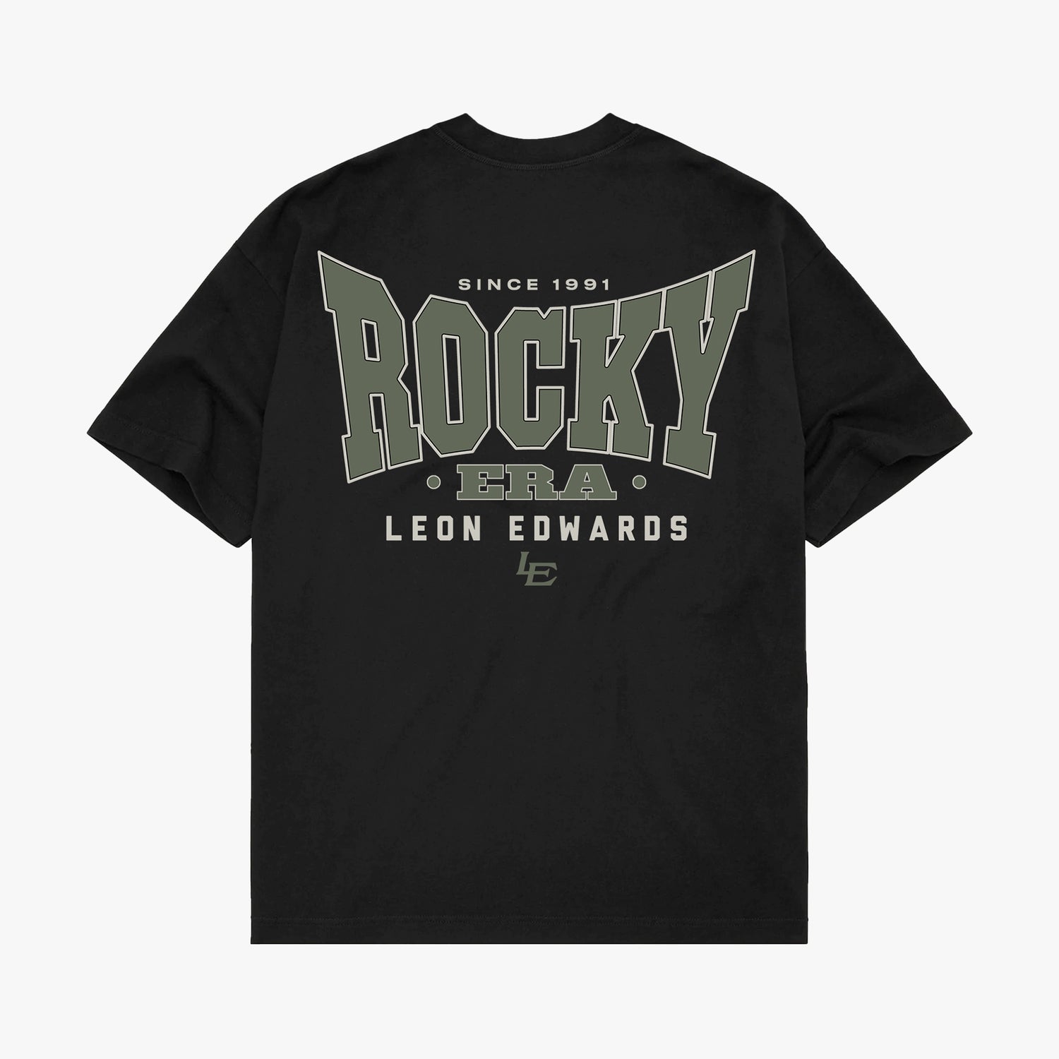 Rocky Era Black Tee
