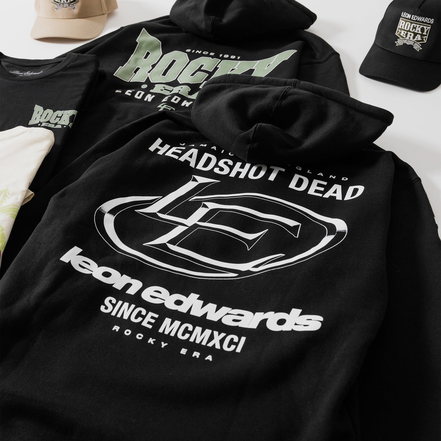 Head Shot Dead Black Hoodie